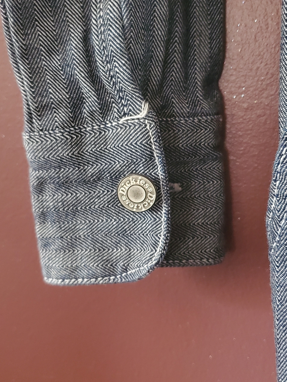 Dickies fitted denim jumpsuit Coveralls - Picture 5 of 9